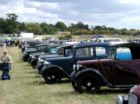 Austin 7s at Littlewick Pic